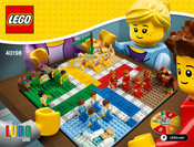 LEGO LUDO GAME 40198 Mode D'emploi