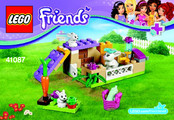 LEGO Friends 41087 Mode D'emploi