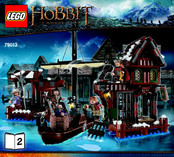 LEGO THE HOBBIT 79013 Mode D'emploi