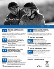 DeVilbiss Healthcare 525 Série Guide D'instructions