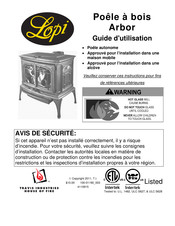 Travis Industries Lopi Arbor Guide D'utilisation