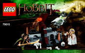 LEGO The HOBBIT 79015 Instructions De Montage