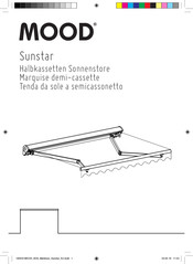 MOOD Sunstar HM-2015-white-P514 Instructions De Montage