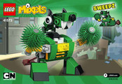 LEGO Mixels Sweepz 41573 Instructions De Montage