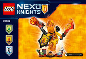 LEGO NEXO KNIGHTS 70339 Instructions De Montage