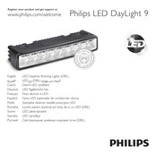 Philips LED DayLight 9 Mode D'emploi