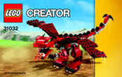 LEGO CREATOR 31032 Guide Rapide