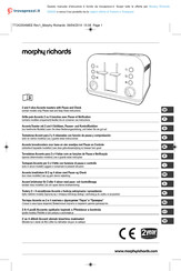 Morphy Richards Accents 242020 Instructions