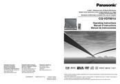 Panasonic CQ-VD7001U Manuel D'instructions