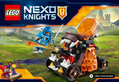 LEGO NEXO KNIGHTS 70311 Instructions De Montage