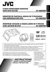 JVC KV-MRD900 Manuel D'instructions