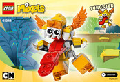 LEGO MIXELS TUNGSTER 41544 Instructions De Montage