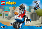 LEGO MIXELS TIKETZ 41556 Instructions De Montage