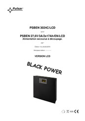 Pulsar PSBEN 3024C/LCD Mode D'emploi