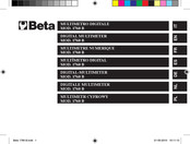 Beta 1760 B Mode D'emploi