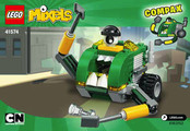 LEGO MIXELS COMPAX 41574 Instructions De Montage