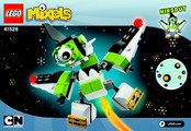 LEGO MIXELS NIKSPUT 41528 Instructions De Montage