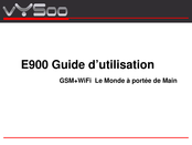 vYSoo E900 Guide D'utilisation