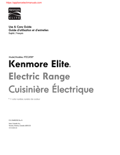 KENMORE ELITE 970C6938 Serie Mode D'emploi