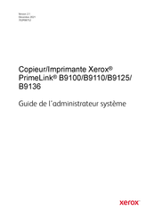 Xerox PrimeLink B9110 Guide De L'administrateur