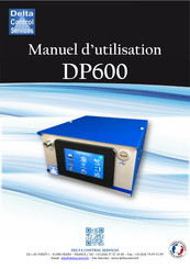 Delta Control Services DP600 Manuel D'utilisation