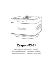 ZEAPON PS-E1 Manuel D'utilisation