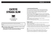 Cateye STRADA SLIM Mode D'emploi