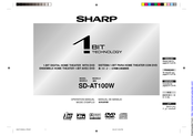 Sharp SD-AT100W Mode D'emploi