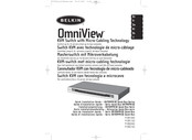 Belkin OmniView F1DE216C Guide D'installation Rapide