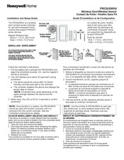 Honeywell Home PROSiXMINI Guide D'installation Et De Configuration