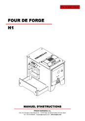 NARGESA H1 Manuel D'instructions