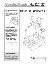 NordicTrack NTCW90907.0 Manuel De L'utilisateur