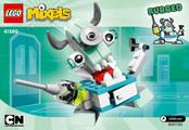 LEGO MIXELS SURGEO 41569 Instructions De Montage