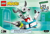 LEGO MIXELS SPLASHO Instructions De Montage