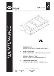 WAMGROUP VL Serie Installation, Utilisation Et Entretien