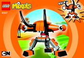 LEGO MIXELS BALK 41517 Instructions De Montage