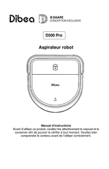 dibea D500 Pro Manuel D'instructions