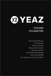 YEAZ CYCLONE Mode D'emploi