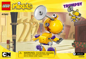 LEGO MIXELS TRUMPSY 41562 Instructions De Montage