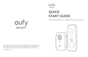eufy Security Video Doorbell Battery Slim Guide De Démarrage Rapide