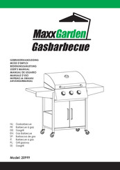 MaxxGarden 20999 Mode D'emploi