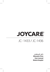 Joycare JC-1436 Mode D'emploi