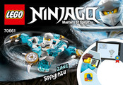 LEGO NINJAGO SPINJITZU ZANE 70661 Instructions De Montage