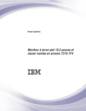 IBM 7316-TF4 Mode D'emploi