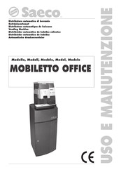 Saeco MOBILETTO OFFICE Utilisation Et Entretien