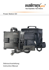 Walimex Pro Power Station GX Mode D'emploi