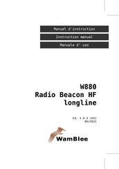 WamBlee W880 Manuel D'instruction