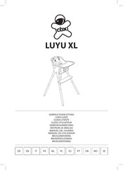 CBX Luyu Guide Utilisateur