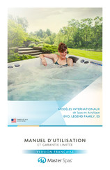 Master Spas VALEURA Manuel D'utilisation