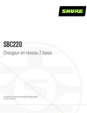 Shure SBC220 Mode D'emploi